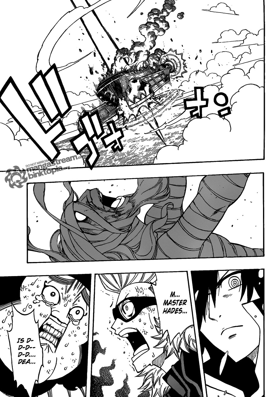 Fairy Tail Chapter 250 19